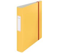 Leitz 10390019 raccoglitore ad anelli A4 Giallo NEW