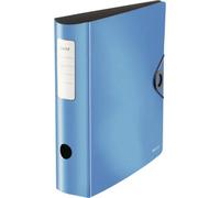 Leitz 10471030 Raccoglitore Active Solid DIN A4 Larghezza dorso: 82 mm Azzurro