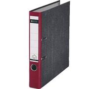 Leitz 10505025 Raccoglitore 1050 DIN A4 Larghezza dorso: 52 mm Rosso marmorizza