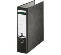 Leitz 10700000 Raccoglitore 1070 DIN A4 Larghezza dorso: 80 mm Nero marmorizzat