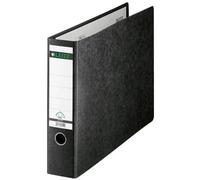 Leitz 10730000 Raccoglitore 1073 DIN A3 orizzontale Larghezza dorso: 78 mm Nero