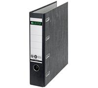 Leitz 10920000/002/4 FB Double Mechanism Lever Arch File, 7.5 cm Spine, Cardboar