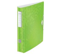 Leitz 11070054 A4 Lever Arch File Active, Curved Spine 65 mm Width, Elastic Fast