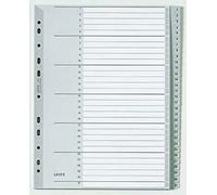 Leitz 12810000 Folder index plastic Number index-1-31, PP, A4 Extra Width, 31 Sh
