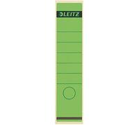 Leitz Spine Label Self-Adhesive for Standard and Hard Cardboard Folders, Pack of