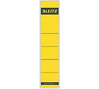 Leitz 16430015 Rettangolo Giallo 10pezzo(i) etichetta autoadesiva