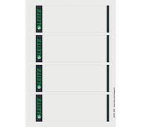 Leitz 16852085 etichetta autoadesiva Rettangolo Grigio 100 pz NEW