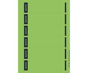 Leitz 16862055 Self-Adhesive Spine Labels for Standard and Hard Cardboard Folder