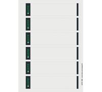 Leitz 16862085 etichetta autoadesiva Rettangolo Grigio 150 pz NEW