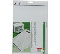 Leitz 16880025 Spine Label Self-Adhesive PC Paper Long Narrow Pack of 125 Red