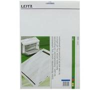Leitz 16880035 Spine Label Self-Adhesive PC Paper Long Narrow Pack of 125 Blue