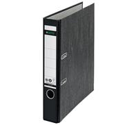 Leitz 180° Lever Arch File, Classic Marbled, CO2 neutral, 100% Recycled Card, 10