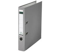 Leitz 180° Plastic Lever Arch File raccoglitore ad anelli A4 Grigio