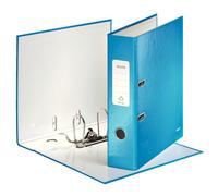 Leitz Lever Arch File, Metallic blue, A4, 80 mm spine width, WOW Range, 10050036
