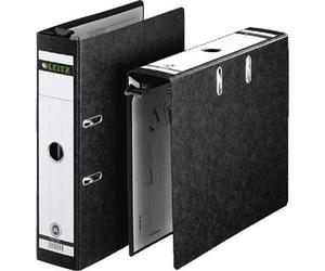 Leitz 1821-00-00 Raccoglitore sospeso DIN A4 Larghezza dorso:80 mm Nero 1 pz.