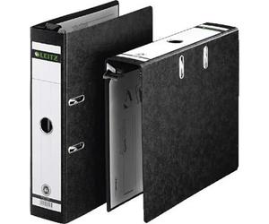 Leitz 1821-00-00 Raccoglitore sospeso DIN A4 Larghezza dorso:80 mm Nero 1 pz.