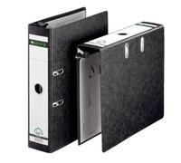 Leitz 18210000 Lever Arch File 180 A4 Wide Cardboard Black 1 A4 8cm Rückenbreite