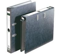 Leitz 18220000 Lever Arch File 180 A4 Narrow Cardboard Black