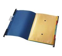 Leitz 18900035 Cartellina da appendere Alpha Divide It UP DIN A4 Blu 1 pz.