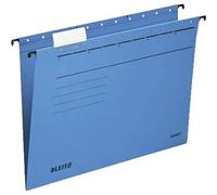 Leitz 19853035 Cartella sospesa Alpha DIN A4 Blu 5 Pz/confezione 5 pz.