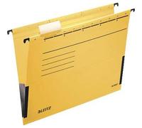 Leitz 19863015 Custodia sospesa Alpha DIN A4 Giallo 5 Pz/confezione 5 pz.