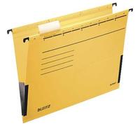 Leitz 19863015 Custodia sospesa Alpha DIN A4 Giallo 5 Pz/confezione 5 pz.