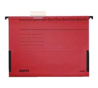 Leitz 19863025 Custodia sospesa Alpha DIN A4 Rosso 5 Pz/confezione 5 pz.