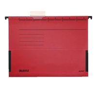 Leitz 19863025 Custodia sospesa Alpha DIN A4 Rosso 5 Pz/confezione 5 pz.