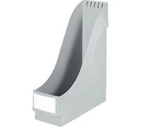 Leitz 24250085 2425 Porta riviste DIN A4, DIN C4 Grigio Polistirolo 1 pz.