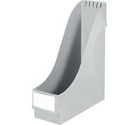Leitz 24250085 2425 Porta riviste DIN A4, DIN C4 Grigio Polistirolo 1 pz.