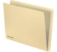 Leitz 2432-00-11 Raccoglitore 2432/ cartella orgacolor A4 color camoscio 260g/