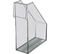 Leitz 24750002 2475 Porta riviste DIN A4, DIN C4 Trasparente, Trasparente Poli