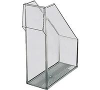 Leitz 24750002 2475 Porta riviste DIN A4, DIN C4 Trasparente, Trasparente Poli