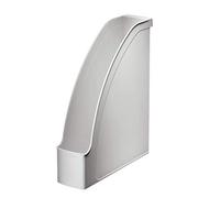 Leitz 24760085 - Portariviste Plus, 6 pezzi, colore: Grigio - NUOVO