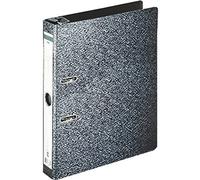 Leitz 280110 - Raccoglitore in cartone duro, A4, stretto, colore: Nero