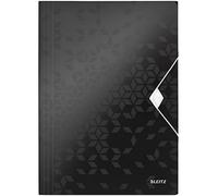 Leitz 3-Flap Folder, Holds up to 150 A4 Sheets, Elastic Closure, Flexible Plasti
