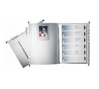 Leitz 300410085 A4 Suspension File Box 250 g Cardboard Grey - NUOVO