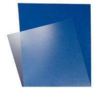 ESSELTE-LEITZ - Leitz 33681 - Bindesysteme - Deckbltter - A4 - 180 Micron - 100 Stck - Glasklar (33681)