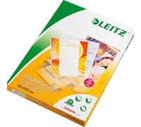 Leitz Quality Pellicole di Laminazione, A4, Quality (2 x 125 Micron), Confezione da 100, Transparente