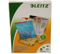 Leitz 33817 pellicola per plastificatrice 100 pz NEW