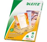 Leitz 33818 Pellicola per plastificazione DIN A4 80 micron lucida 100 pz.