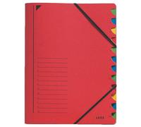 Leitz 39120025 intercalare Cartoncino Rosso NEW