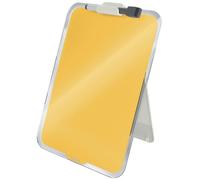 Leitz 39470019 lavagna 216 x 297 mm Vetro (Leitz Cosy Glass Desktop Easel Warm Yellow) NEW