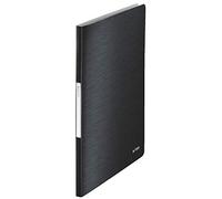 Leitz 39580094 Style Display Book, nero satinato, 20 tasche, 1 pezzo