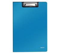 Leitz 39621050 Foam Solid A4 Clip File - Light Green Light Blue
