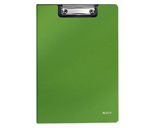 Leitz 39621050 Foam Solid A4 Clip File - Light Green Light Green