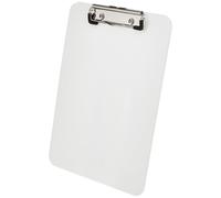 Leitz 39710001 A4 Clipboard, Rigid Plastic, WOW Range, White