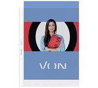 Leitz 40283003 - Confezione da 10 buste trasparenti A4, 65 micron, apertura superiore, in plastica trasparente, senza acidi, per documenti e documenti