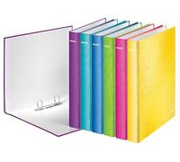 Leitz Raccoglitore Wow A4 A 2 Anelli Assortito 25 Mm