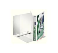 Leitz 42850001 raccoglitore ad anelli Polipropilene (PP) Bianco